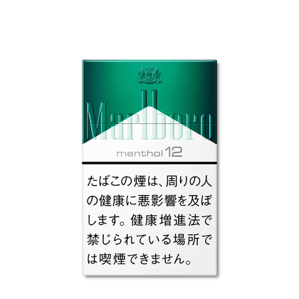 萬寶路醇薄荷萬 - 12mg (日本)