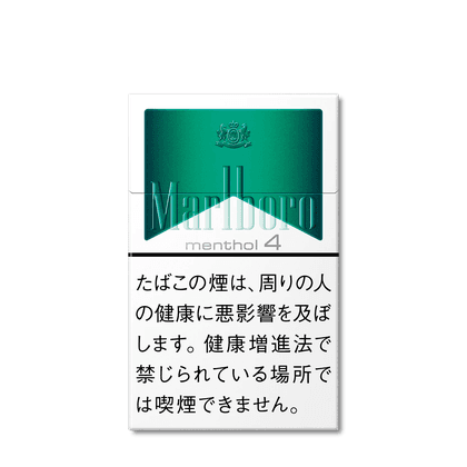 萬寶路醇薄荷萬 - 4mg (日本)