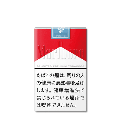 萬寶路紅萬軟盒 - 12mg (日本)