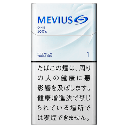 MEVIUS 萬事發香煙醇長 - 1mg (日本)