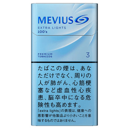 MEVIUS 萬事發香煙醇長 - 3mg (日本)