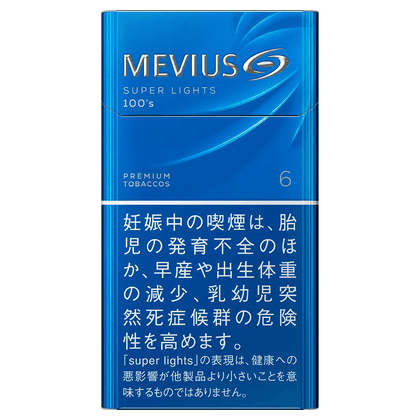 MEVIUS 萬事發香煙醇長 - 6mg (日本)