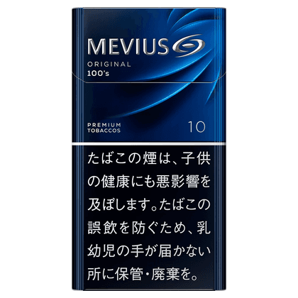 MEVIUS 萬事發香煙醇長 - 10mg (日本)