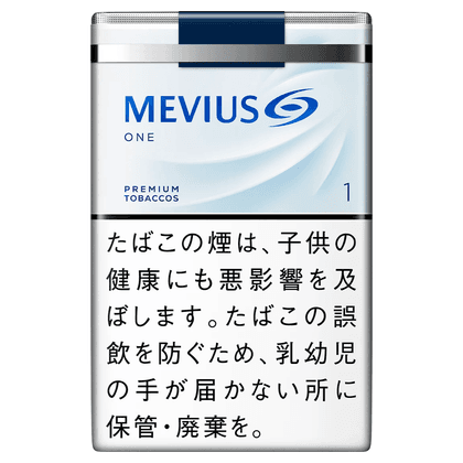 MEVIUS 萬事發香煙醇軟盒 - 1mg (日本)