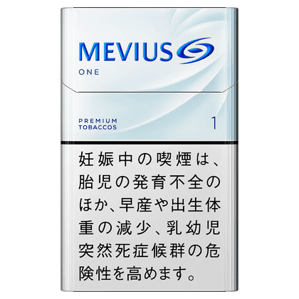 MEVIUS 萬事發香煙醇 - 1mg (日本)