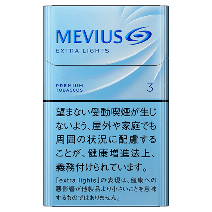 MEVIUS 萬事發香煙醇 - 3mg (日本)