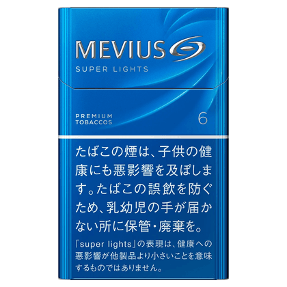 MEVIUS 萬事發香煙醇 - 6mg (日本)