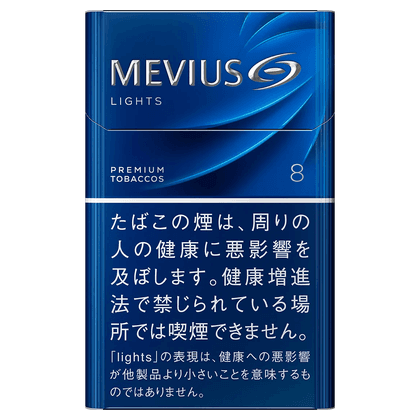 MEVIUS 萬事發香煙醇 - 8mg (日本)