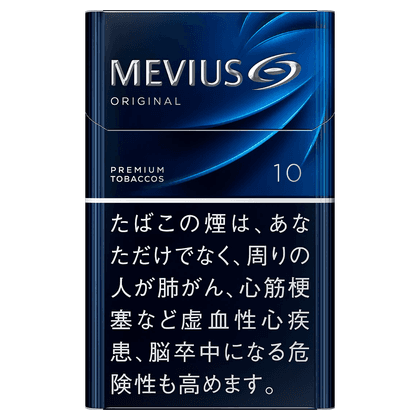 MEVIUS 萬事發香煙醇 - 10mg (日本)