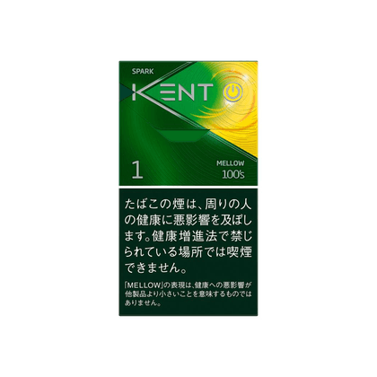 KENT 健牌 金薄芒果 - 1mg (日本)