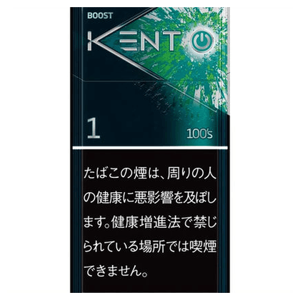 KENT 健牌 黑薄荷爆珠 - 1mg (日本)