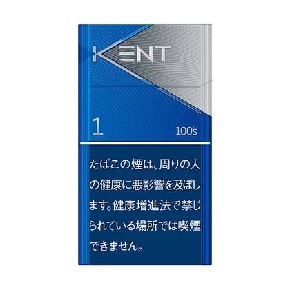KENT 健牌 M1純長 - 1mg (日本)