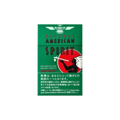 American Spirit美國精神 有機薄荷 12mg
