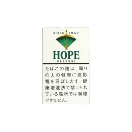 綠hope希望香煙薄荷 8mg