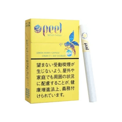 Peel百樂 蜂蜜檸檬9mg