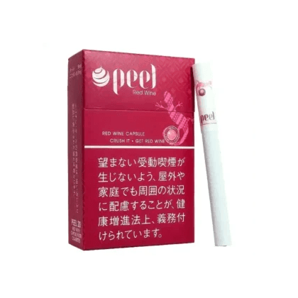 Peel百樂 紅酒爆珠 9mg