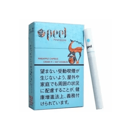 Peel百樂 鳳梨爆珠 / 菠蘿爆珠香煙9mg (限定版)