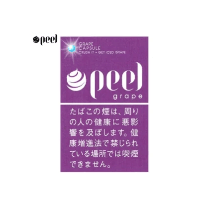 Peel百樂 提子爆珠 9mg
