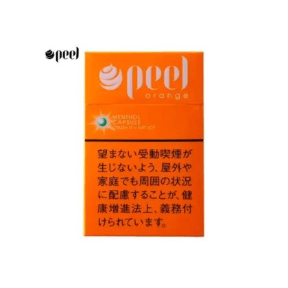 Peel百樂 橙味爆珠9mg