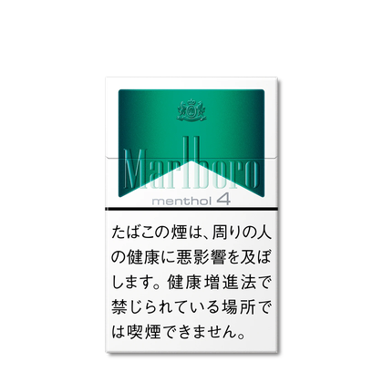 萬寶路醇薄荷萬 - 4mg (日本)