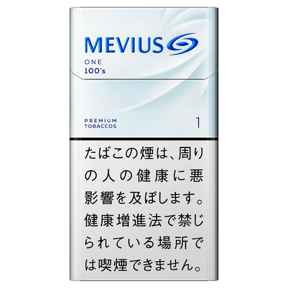 MEVIUS 萬事發香煙醇長 - 1mg (日本)