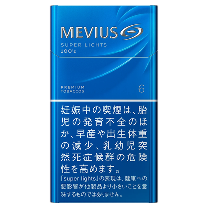 MEVIUS 萬事發香煙醇長 - 6mg (日本)