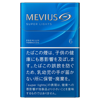 MEVIUS 萬事發香煙醇 - 6mg (日本)