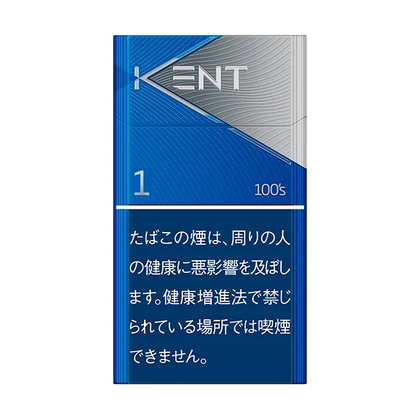 KENT 健牌 M1純長 - 1mg (日本)