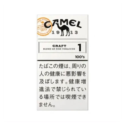 CAMEL 長駱駝原味 - 1mg (日本)