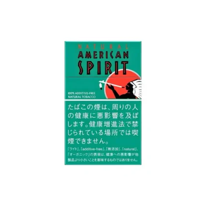 American Spirit美國精神 有機薄荷 9mg