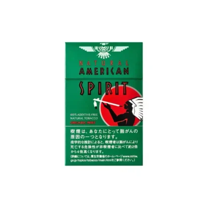 American Spirit美國精神 有機薄荷 12mg