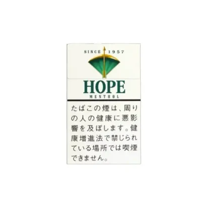 綠hope希望香煙薄荷 8mg