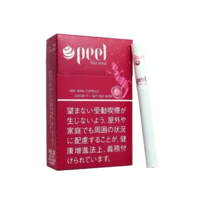Peel百樂 紅酒爆珠 9mg