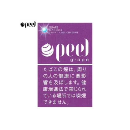 Peel百樂 提子爆珠 9mg